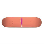 
 B.JHANE_11  Skateboards