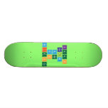 KEEP
 CALM
 AND
 DO
 SCIENCE  Skateboards