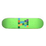 KEEP
 CALM
 AND
 DO
 SCIENCE  Skateboards