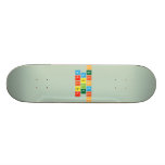 Periodic
 Table
 Writer  Skateboards