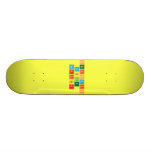Periodic
 Table
 Writer  Skateboards
