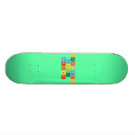 Periodic
 Table
 Writer  Skateboards