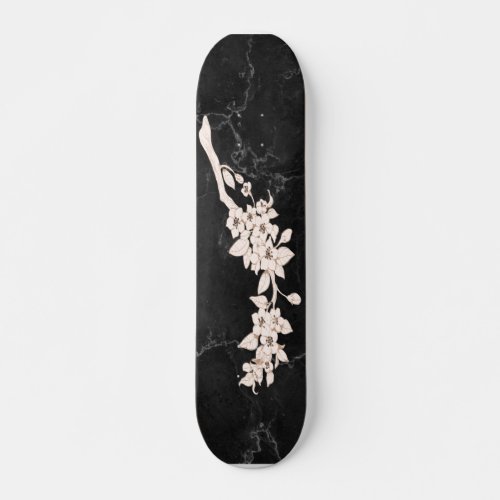 Skateboards branche cerisier
