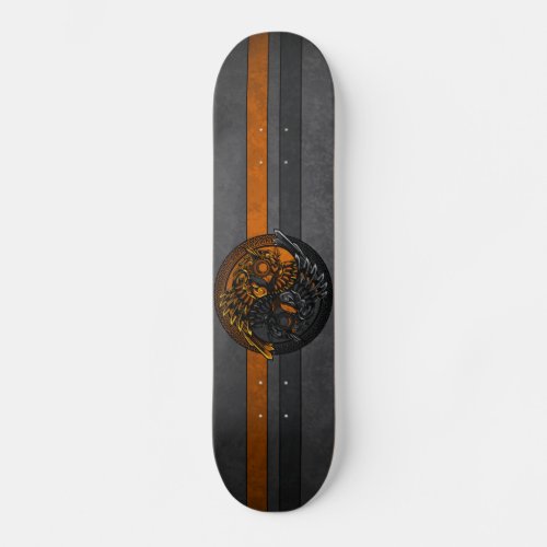 Skateboards owl