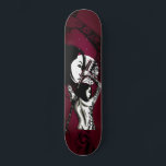 Skateboards Woman samouraïs<br><div class="desc">Un design sportif et épuré pour ce skateboard avec cette femme samouraïs avec son katana,  des lignes simples mais efficaces. Le cadeau idéal pour tous les skateboarders fan de sports extrêmes.</div>