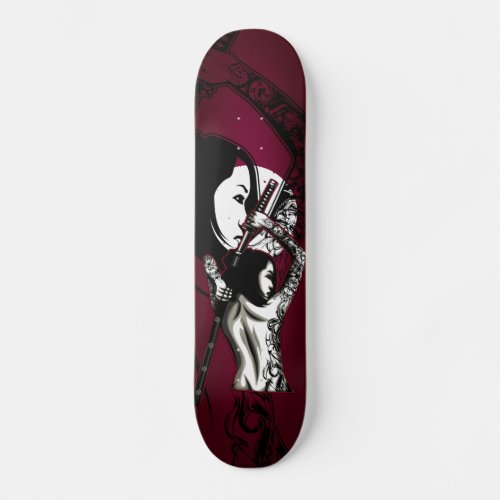 Skateboards Woman samouras