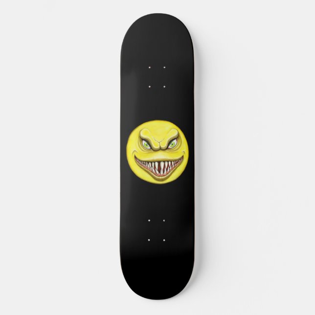 Skatebosrd Deck "Vampire Face" (Front)