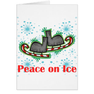 SkateChick Peace On Ice Cards