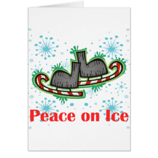 SkateChick Peace On Ice Cards