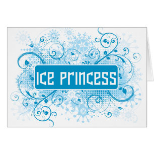 SkateChick Princess Cards