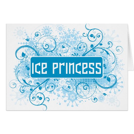 SkateChick Princess Cards (Front Horizontal)