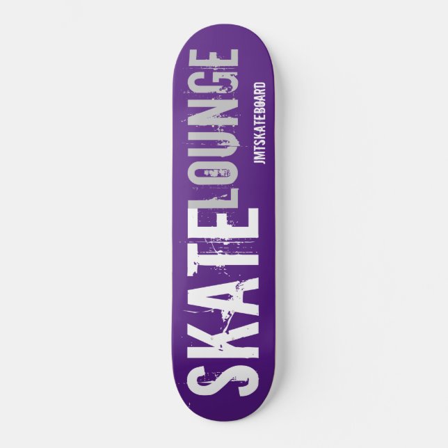 SKATELOUNGE / JMT SKATEBOARD (Front)