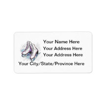 Skater Address Label-Customize It!