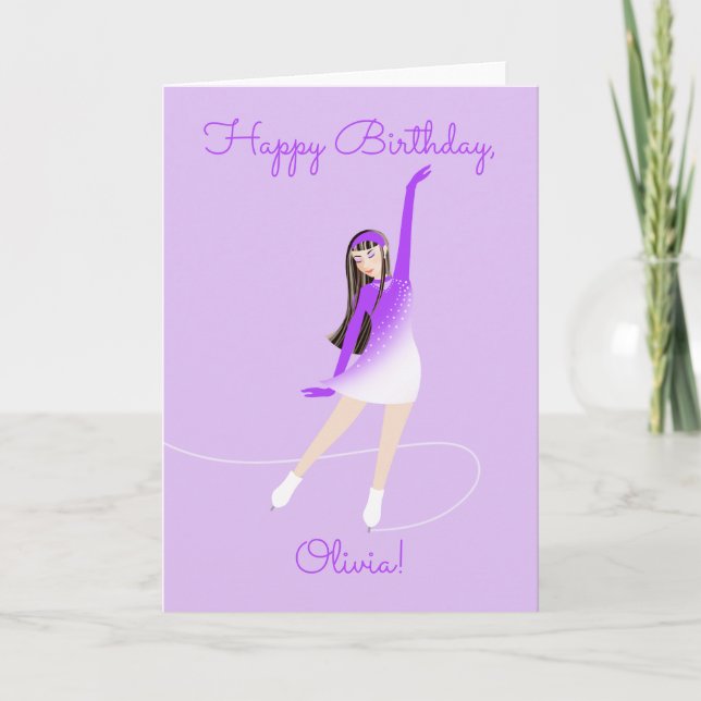 Skater Birthday Card (Front)