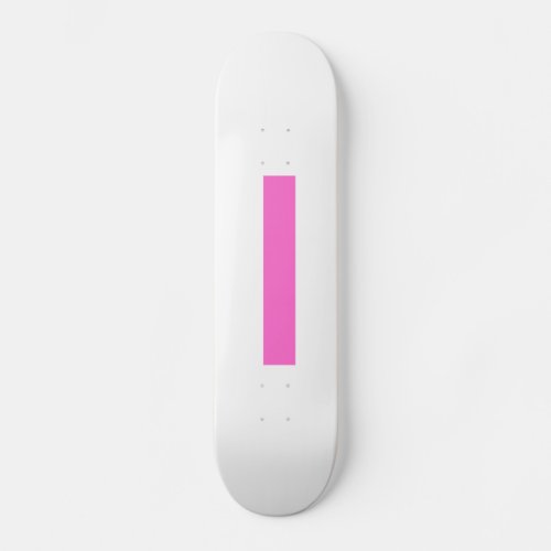Skater Board Create Your Own Custom Pink