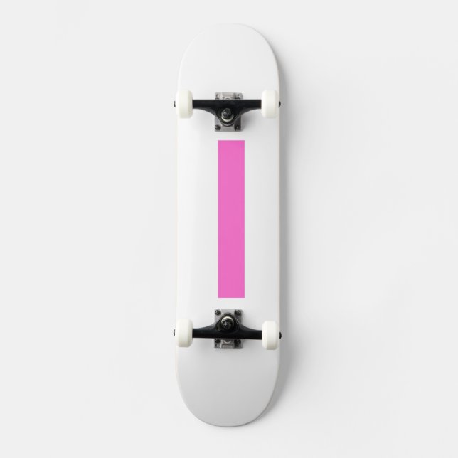 Skater Board Create Your Own Custom Pink (Front)