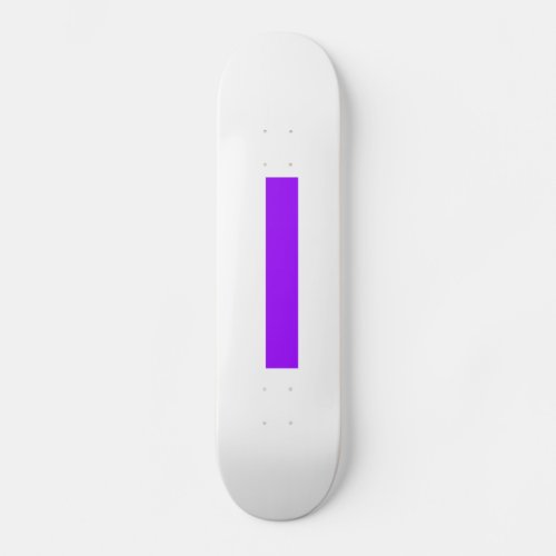 Skater Board Create Your Own Custom Purple