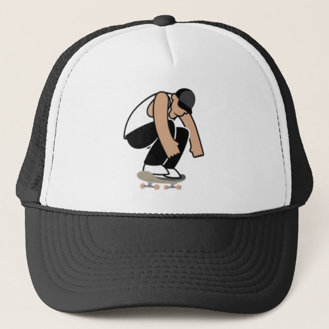 Skater Boy Hat (Front)