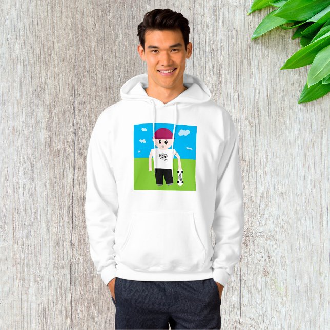 Skater Boy Hoodie (Creator Uploaded)