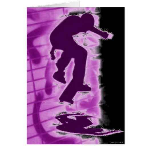 Skater Card (Front)