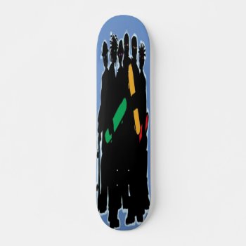 Skater Club Skateboard by ImGEEE at Zazzle