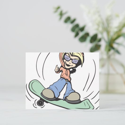 Skater!  Customizable! (Standing Front)