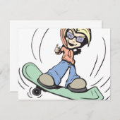 Skater!  Customizable! (Front/Back)