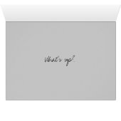 Skater Down, What's up? (Inside Horizontal (Bottom))