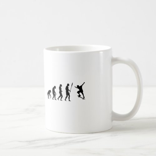 skater evolution coffee mug