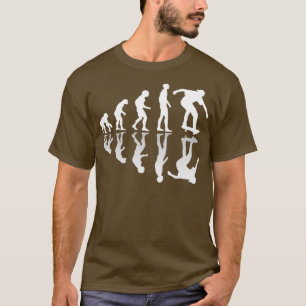 Skater Evolution skateboard T-Shirt