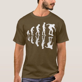 Skater Evolution skateboard T-Shirt