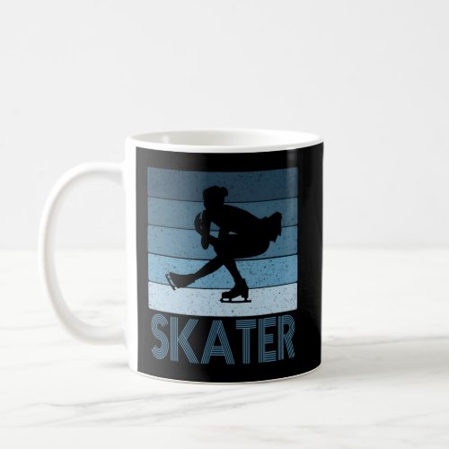 Skater Figure Skating Ice Dancing N Mom Coffee Mug