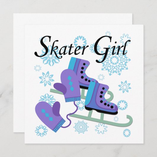 Skater Girl (Front/Back)