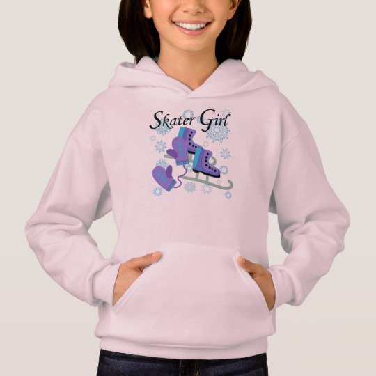 Skater Girl Hoodie