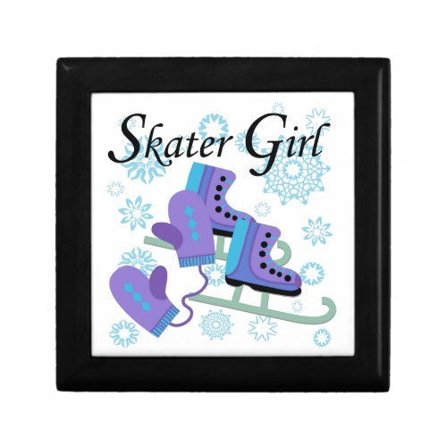Skater Girl Jewelry Box