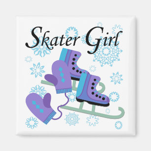 Skater Girl Magnet