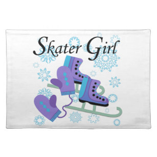 Skater Girl Placemat