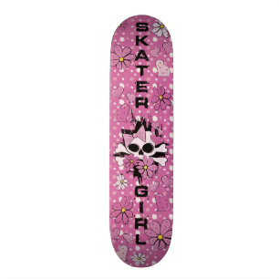 Skater Girl Skateboard