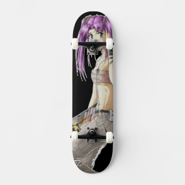 Skater Girl Skateboard (Front)