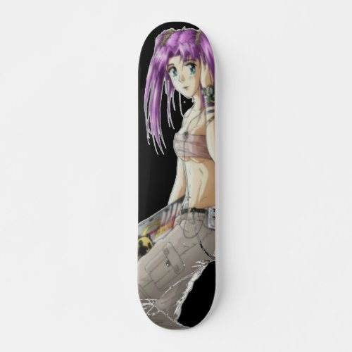 Skater Girl Skateboard