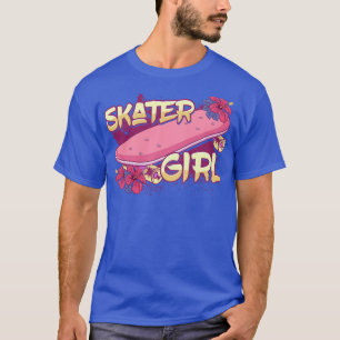 Skater Girl Skateboard T-Shirt