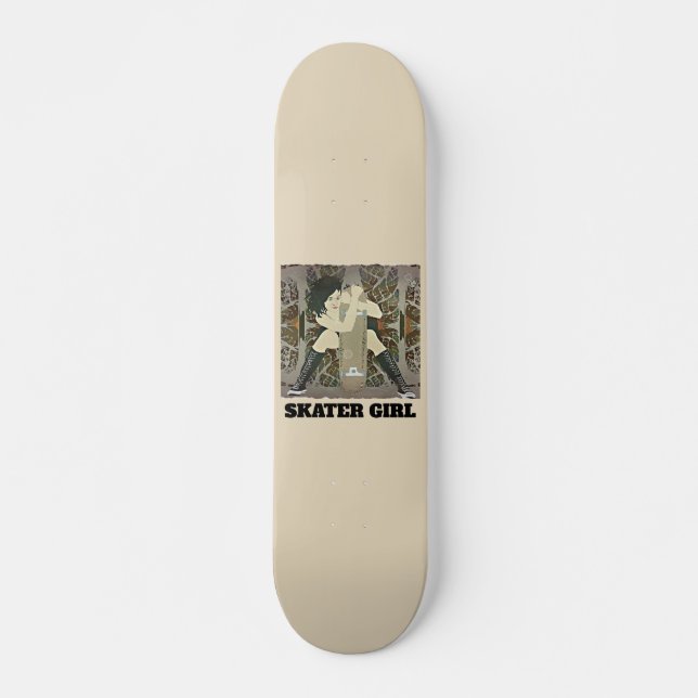 SKATER GIRL SKATEBOARDS (Front)