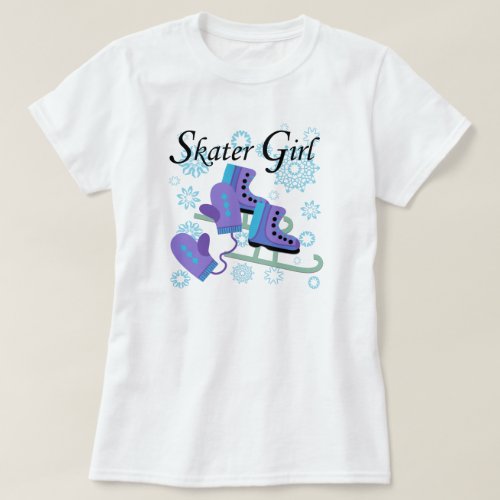 Skater Girl T_Shirt