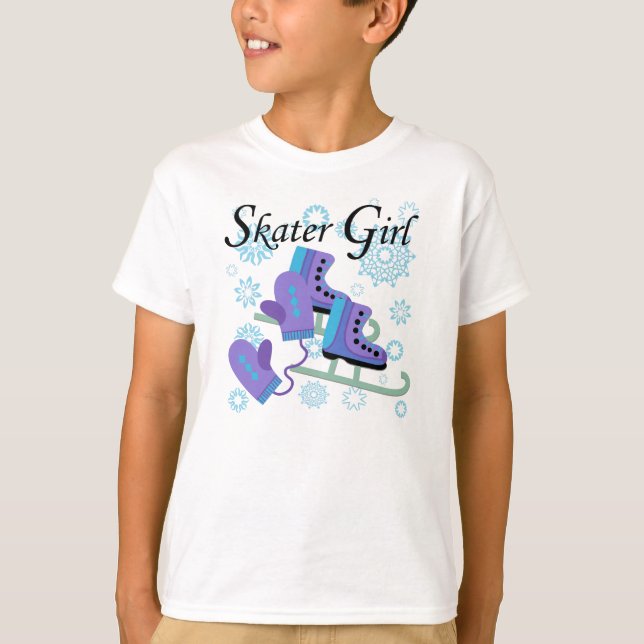 Skater Girl T-Shirt (Front)
