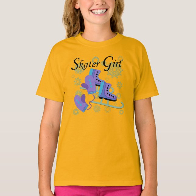 Skater Girl T-Shirt (Front)