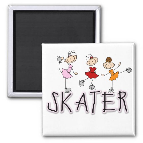 Skater Girl T_shirts and Gifts Magnet