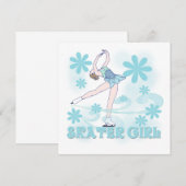 Skater Girl Tshirts and Gifts (Front/Back)