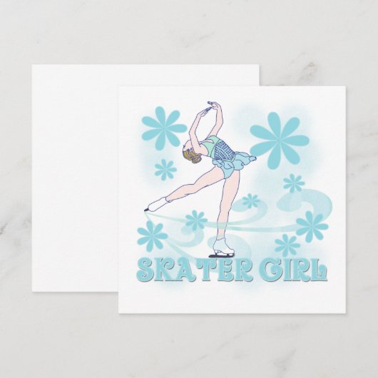 Skater Girl Tshirts and Gifts (Front/Back)