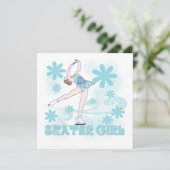 Skater Girl Tshirts and Gifts (Standing Front)