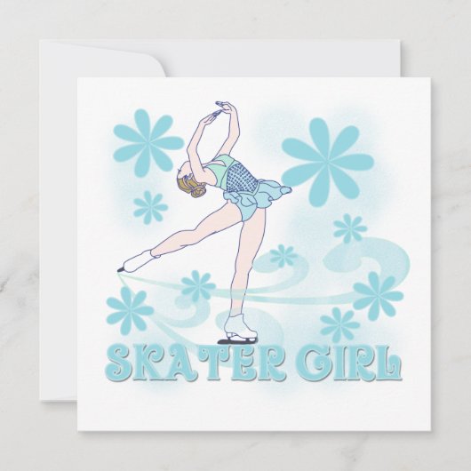 Skater Girl Tshirts and Gifts (Front)